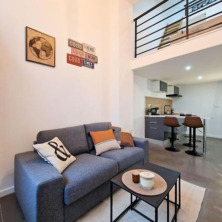 Ferienwohnung L'Atelier B Magnifique Loft Avec Terrasse Privee Saint-Etienne  Exterior foto