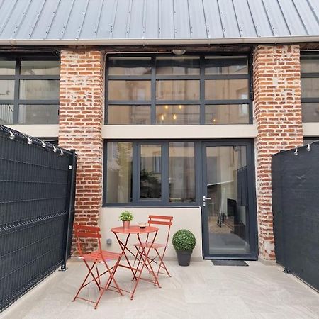 Ferienwohnung L'Atelier B Magnifique Loft Avec Terrasse Privee Saint-Etienne  Exterior foto
