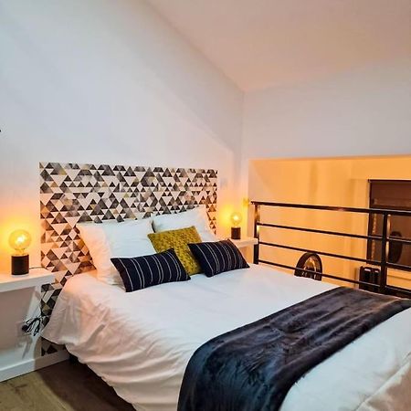 Ferienwohnung L'Atelier B Magnifique Loft Avec Terrasse Privee Saint-Etienne  Exterior foto
